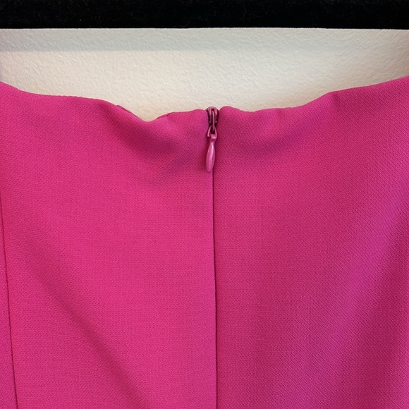 French Connection Puff Sleeve Dress Size 8 - Picture 7 of 10